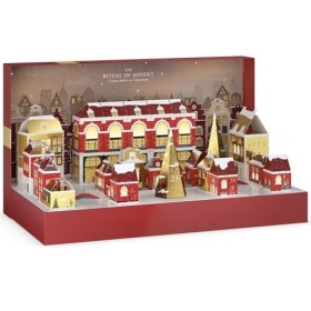 JUNG Beauty Calendrier de lAvent 2024 Édition 3D Premium pour femme Cosmétiques Calendrier de lAvent Beauté 24 cadeaux Vale