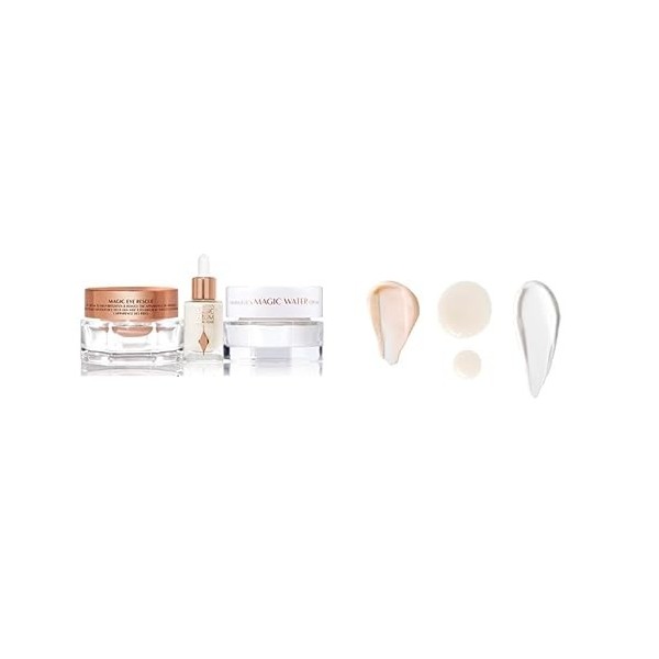 CHARLOTTES NEW ! Kit de soins de la peau trio de rénovation immédiate de la peau