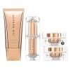 JLO BEAUTY That JLo Essentials Kit | Comprend un sérum, un nettoyant, une crème et un SPF à large spectre, raffermit en douce