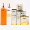 GAMME A 7 PRODUITS GLUTA DIAMONT CLARIFIANTE OBB Beauté lait pour le corps 500ml, gel douche 500ml, savon 250g, gommage 500g,