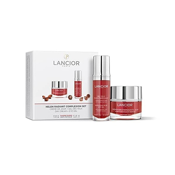 Lancior Helen De Troye Young Complexion Set - Reduces Signs Of Fatigue - Delivers Intense Moisture - Protects Delicate Skin A