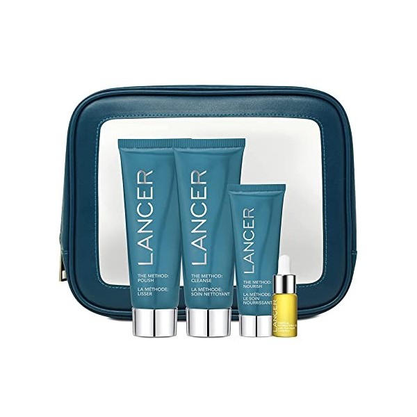 Lancer Skincare Lancer The Method Kit dintroduction pour peaux mixtes normales