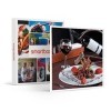 Smartbox - Coffret Cadeau Femme Homme - Dîner gastronomique avec vin dans Un Lieu dexception - idée Cadeau Anniversaire - 1 