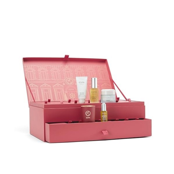 ESPA | Wellbeing Advent Calendar | Worth £488 | 25 Gifts Including Cleansers, Creams and Essential Oils