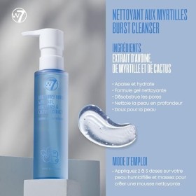 W7 Coffret de Soin de la Peau - Routine Quotidienne en 5 Étapes - Crème Hydratante, Sérum, Tonique, Nettoyant et Masque pour 