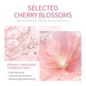 Sakura – Ensemble de soins de la peau pour femmes – Ensemble de soins de la peau japonais pour adolescentes – Ensembles et ki