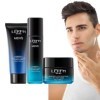 Kit de soins de la peau pour homme – Comprend un hydratant pour le visage pour homme, un nettoyant visage pour homme, un tone