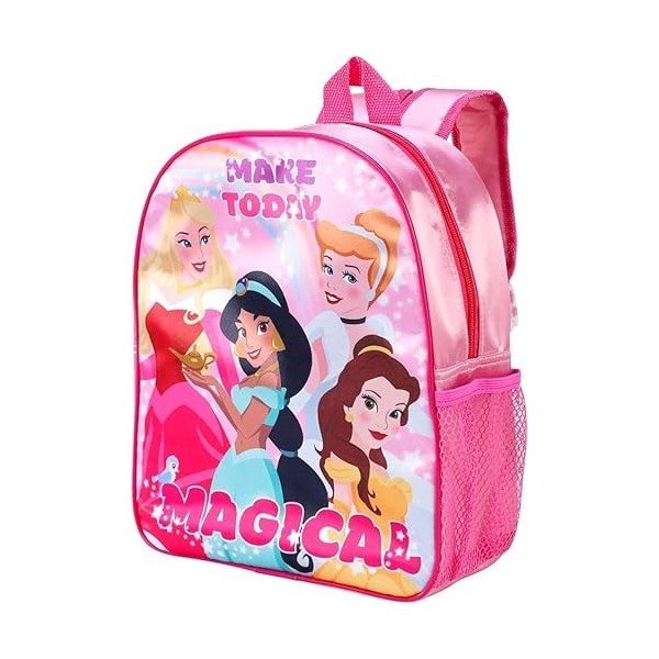 Disney Princess Coffret cadeau comprenant un shampooing gel, un ensemble de beauté, un ensemble dongles, un ensemble de soin