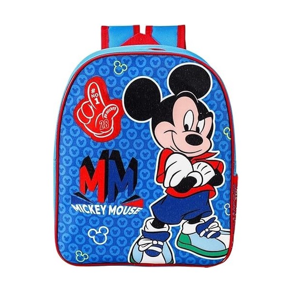 Disney Mickey Mouse and Friends Coffret Cadeau Comprenant Bain moussant et shampooing, Pochette Dentaire, boîte à Sandwich, g