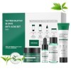 Ensemble de soins de la peau pour adolescente, ensemble et kits de soins de la peau à larbre à thé, coffret cadeau pour adol