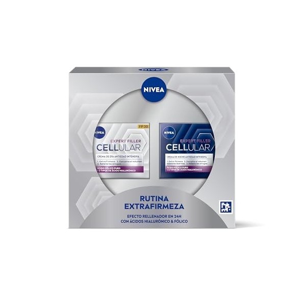 NIVEA EXTRA-FIRM Routine Case - 2 Pieces for Facial Treatments