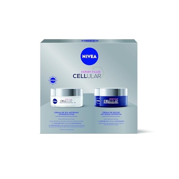 NIVEA EXTRA-FIRM Routine Case - 2 Pieces for Facial Treatments