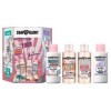 Soap & Glory - Coffret cadeau The Top Four Fillers - Boîte de 4 x 75 ml de gel douche et lait de bain - Magnifique coffret ca