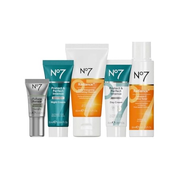 The Skincare Discovery Collection Coffret cadeau de Noël 5 pièces No72024