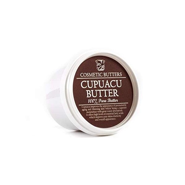 Mystic Moments Beurre Cupuaçu - 100% Pure et Naturel - 100g