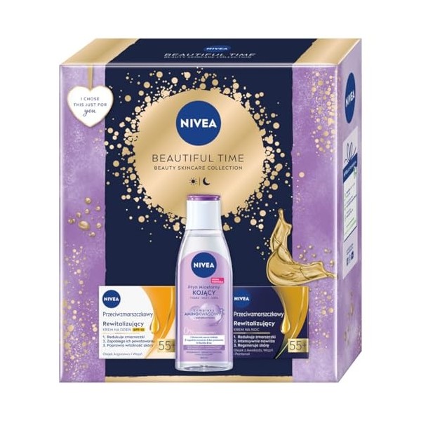 NIVEA Coffret cadeau BEAUTIFUL TIME