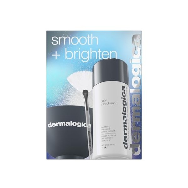 Dermalogica Smooth & Brighten Skin Kit - Trio exfoliation quotidienne