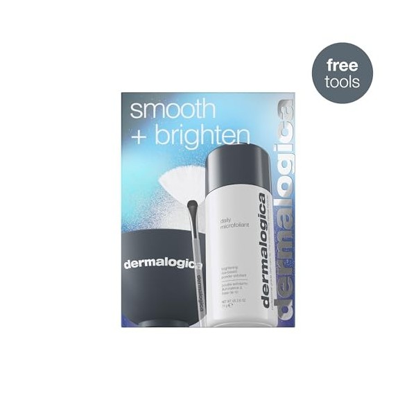 Dermalogica Smooth & Brighten Skin Kit - Trio exfoliation quotidienne