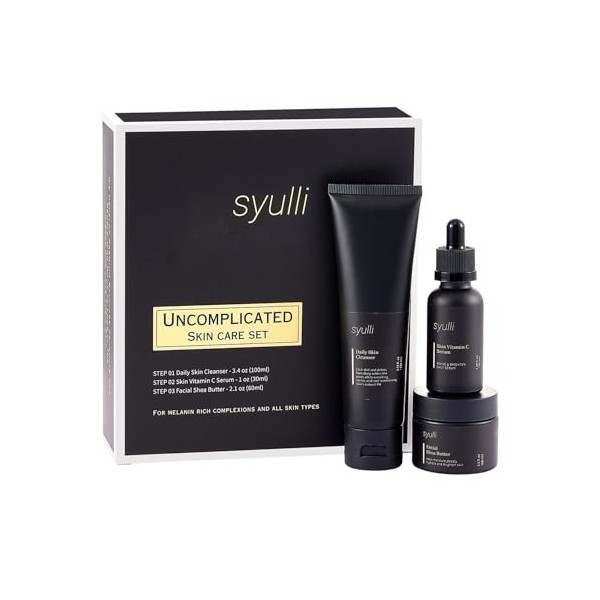 Coffret cadeau pour homme, kit de soins de la peau pour homme, comprend un nettoyant visage, un sérum pour le visage et du be