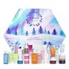 LUMENE Calendrier de lAvent de Noël avec 24 secrets de beauté nordique