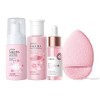 Sakura Ensemble de soins de la peau pour femme 4 pièces