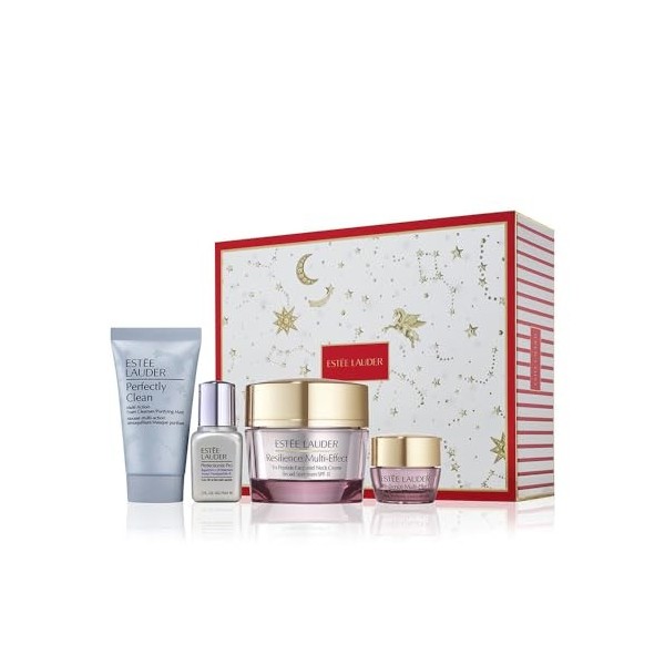 The Radiance Routine Stellar Kit by Estee Lauder for Women - 4 Pc Kit