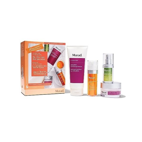 Murad - The Ultra Luxe Skin Specialists Giftset