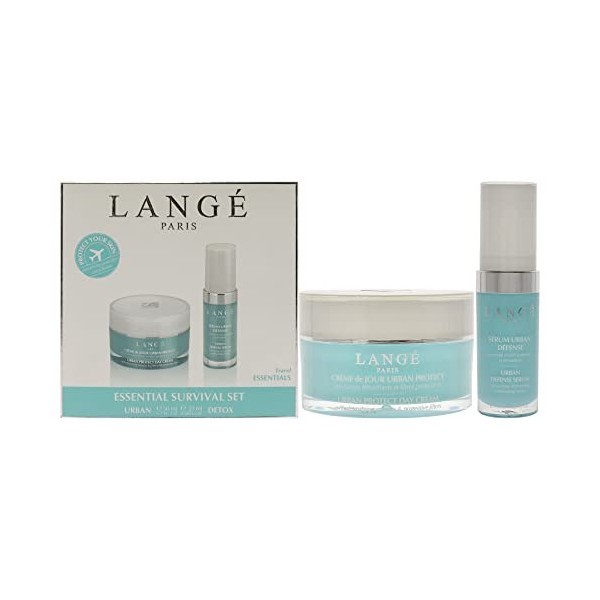 LANGE PARIS Essential Survival Detox Set 70ml