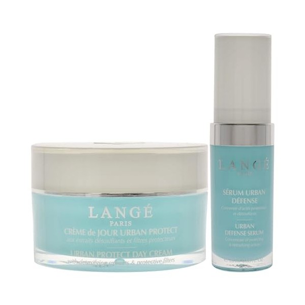 LANGE PARIS Essential Survival Detox Set 70ml