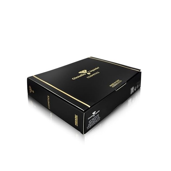 Coffret énergisant – 1 huile visage avec or 24 carats et 7 huiles essentielles 30 ml + 1 rouleau -on contour des yeux avec ca