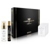 Coffret cadeau Revitalize – 1 sérum visage avec or colloïdal et PVP K30 + 1 Roll-on Contour des Yeux avec Caférine, Or colloï