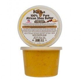 Kuza 100% Naturel Africain beurre de karité 15 oz