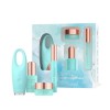 FOREO LUNA 4 mini Set brosse nettoyante et de massage visage + Baume nettoyant ultra-nourrissant, 15 ml + Micro-Foam Cleanser