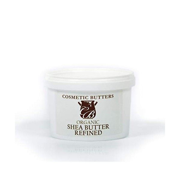 Beurre de Karité Raffiné - 100% Pur et Naturel - 500g