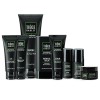 Tiege Hanley Ensemble de soins de la peau pour homme niveau 5 – Ensemble de soins de la peau pour homme comprenant un netto