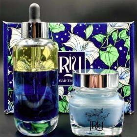 Coffret Éclat & Jeunesse : Peeling Visage aha + Crème | Peaux Matures & Ternes | Lavantage dacheter ce coffret :