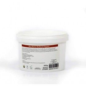 Beurre de Karité Raffiné - 100% Pur et Naturel - 500g