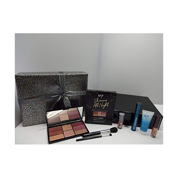 No7 Coffret cadeau de luxe Collection Beauté Édition Limitée Coffret cadeau