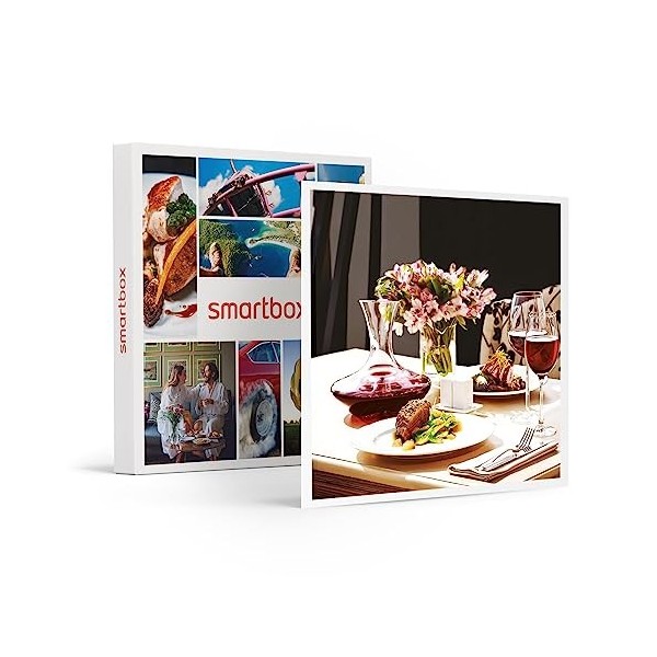 Smartbox - Coffret Cadeau Femme Homme - Menu de Chef 3 Plats à Une Bonne Table de Provence - idée Cadeau - 1 Repas de Chef en