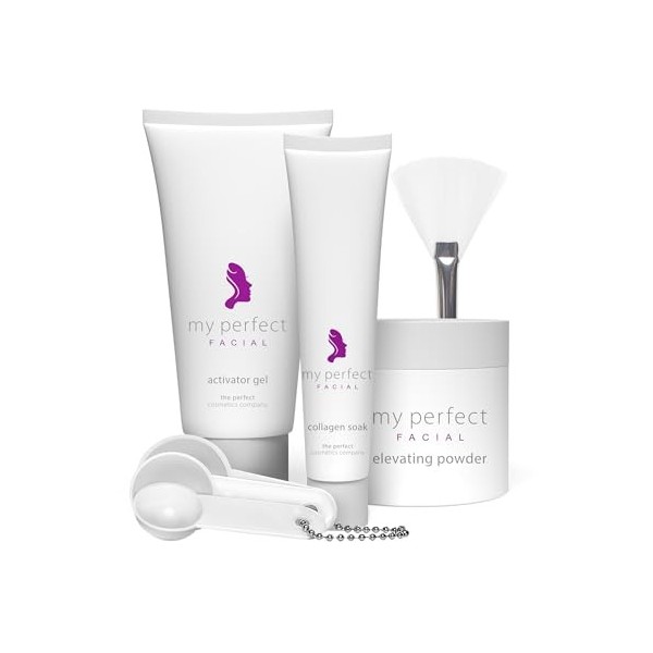 My Perfect Facial - 10 kit de traitement