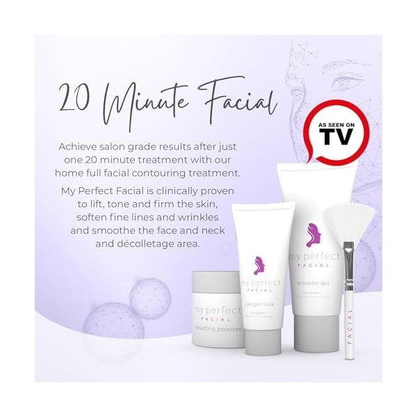 My Perfect Facial - 10 kit de traitement