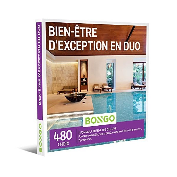 Bongo Bien-être dException en Duo Coffret Cadeau Unisex-Adult, Multicolore, Taille Unique