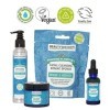 Beauty Kitchen Seahorse Plankton+ Bright Skin Bundle with Microalgae for Hydrated and Nourished Skin Gift Set - Eco-friendly 