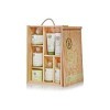 La Chinata Coffret cadeau Shampooing 360ml + Crème mains 75ml + Lait corporel 360ml + Gel douche 500ml + Gommage 150ml + Sav