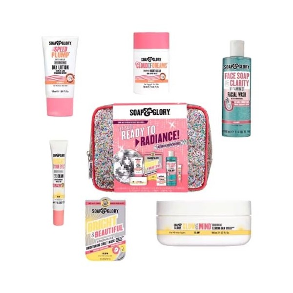 Soap & Glory Glow Rush Coffret cadeau de soins de la peau