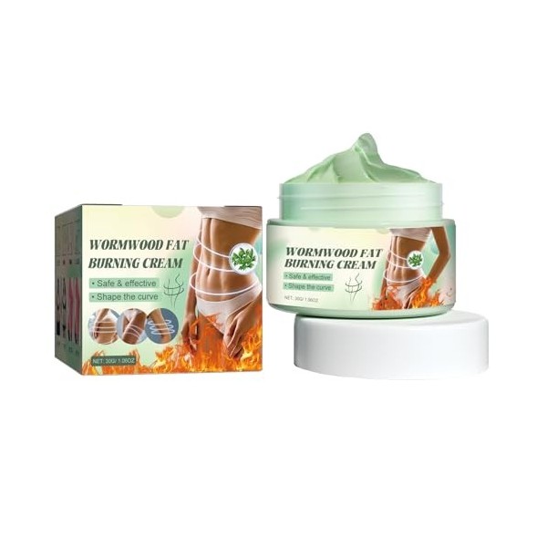 KOAHDE Crème Amincissante pour Perte Poids,Crème Brûleur de Perte de Poids,Crème Perte de Poids Ventre,Crème de Massage Perte