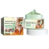 KOAHDE Crème Amincissante pour Perte Poids,Crème Brûleur de Perte de Poids,Crème Perte de Poids Ventre,Crème de Massage Perte