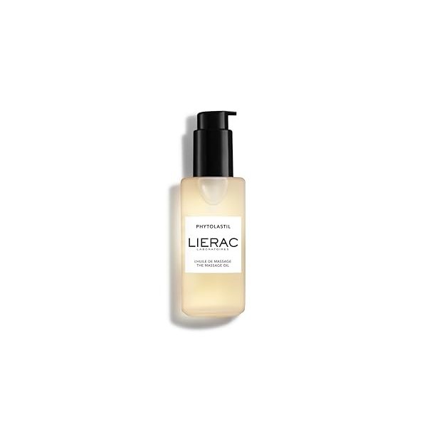 Lierac - Phytolastil - LHuile de Massage 100ml - Soin Corps Vergetures - Nourrit – Apaise - Améliore l’élasticité de la peau