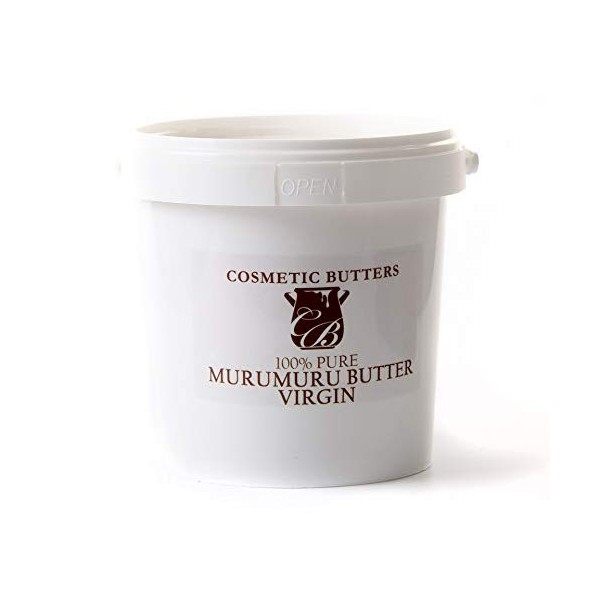 Cosmetic Butters Beurre Murumuru Vierge - 100% Pure et Naturelle - 1Kg