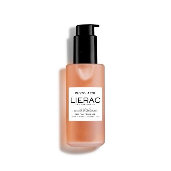 Lierac - Phytolastil - Le Soluté Correction Vergetures 100ml - Soin Corps Vergetures - Corrige - Réduit lapparence des verge